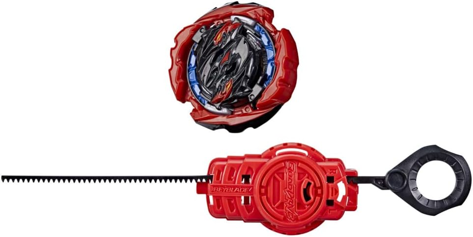 Hasbro Beyblade Burst QuadDrive Cyclone Roktavor R7 Starter Pack − Kreisel mit Starter