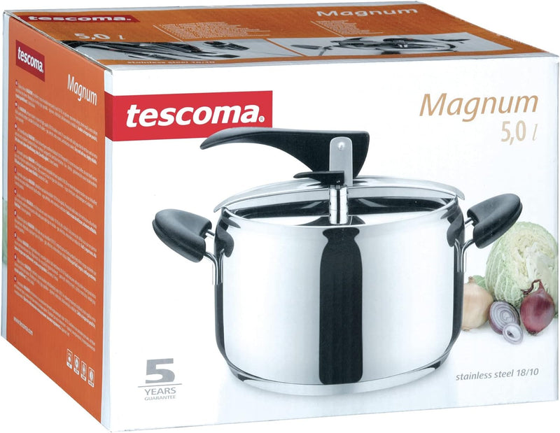 Tescoma 701150 Magnum Schnellkochtopf, 5.0 LT