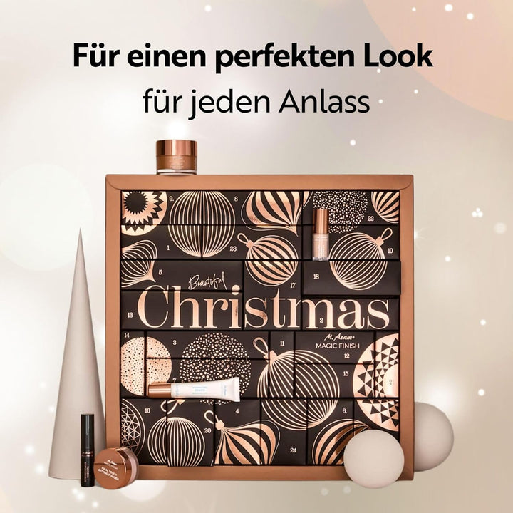 M. Asam MAGIC FINISH Adventskalender 2025 – Adventskalender mit 24 Beauty-Überraschungen im Wert von