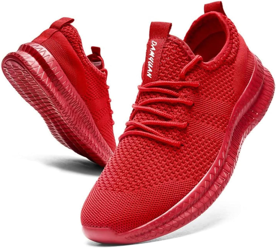 CAIQDM Schuhe Herren Laufschuhe Sneaker Outdoor Sportschuhe Turnschuhe Männer Joggingschuhe Atmungsa