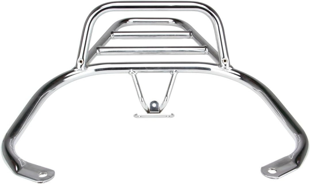 Gepäckträger Chrom für Piaggio LX 50-125 Roller