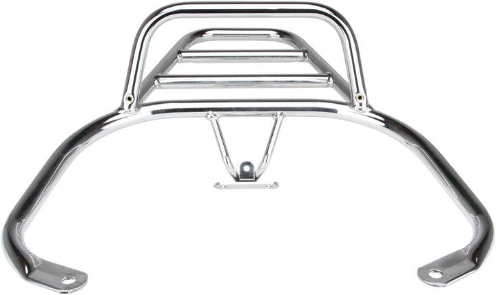 Gepäckträger Chrom für Piaggio LX 50-125 Roller