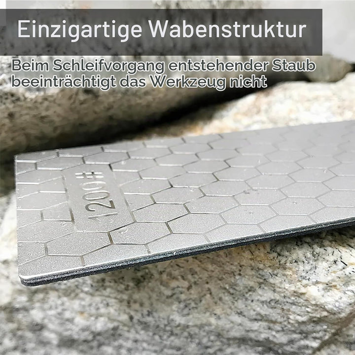 Diamant Schleifstein, 5 Stück Messerschärfer Diamant Messerschärfer, Schleifstein Diamantschleifstei
