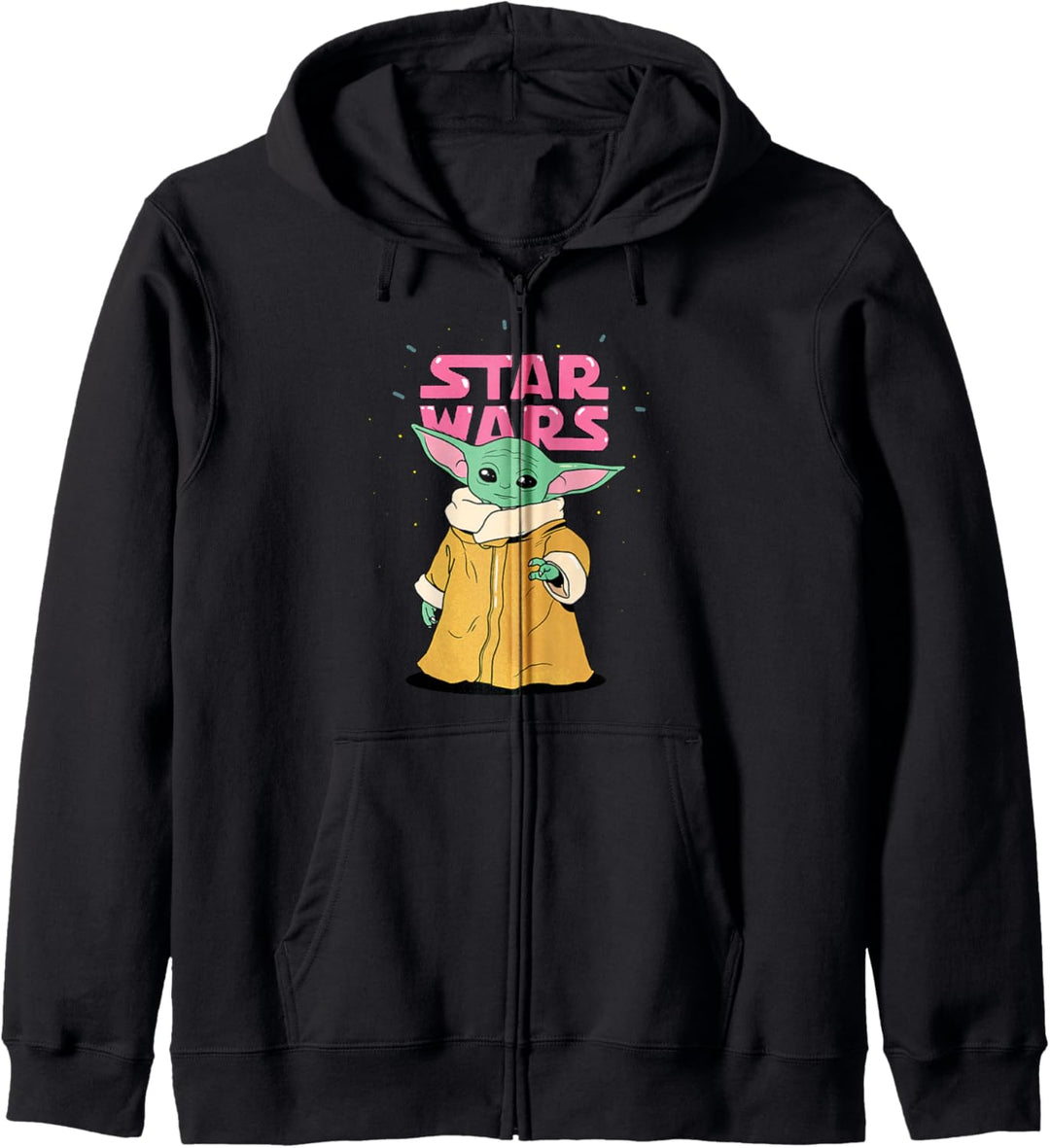Star Wars The Mandalorian The Child Cute Force Cartoon Logo Kapuzenjacke