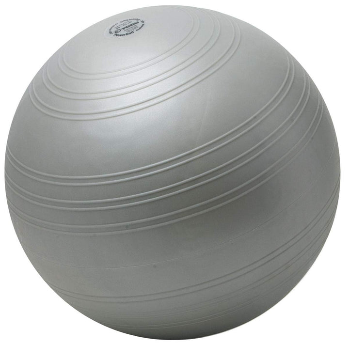Togu Gymnastikball Powerball Challenge ABS (Berstsicher), silber, 55 - 65 cm