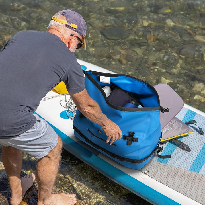 Haimont wasserdichter Rucksack, vielseitig wasserdicht Tasche, Dry Bag komfortabel, RollTop, Strand,