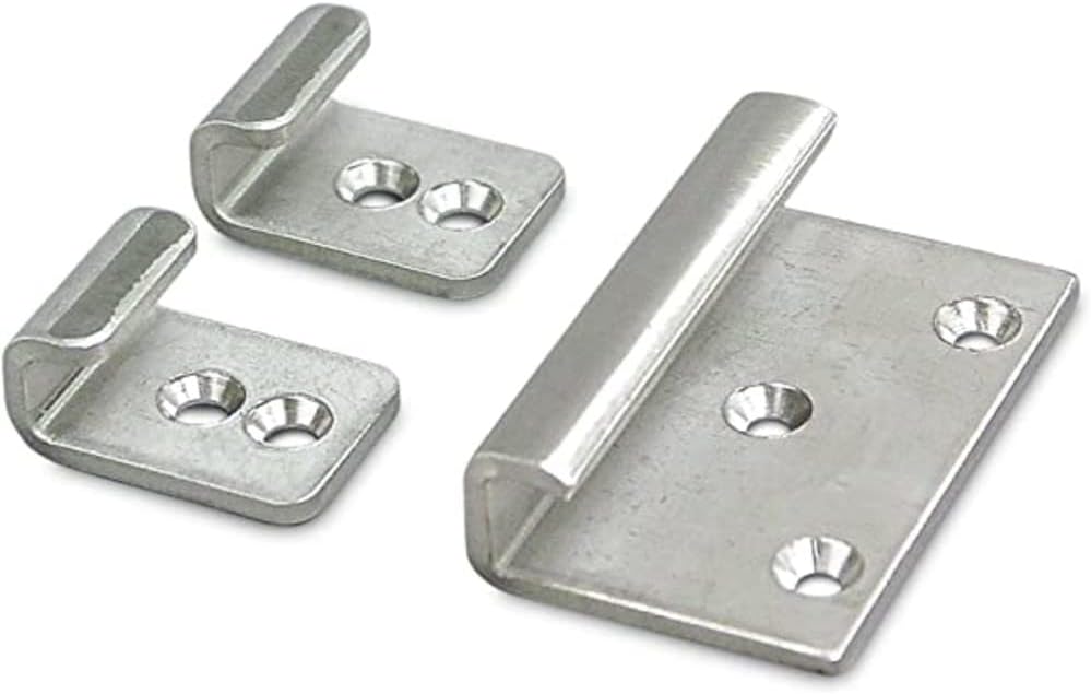 Dometic 9108559158 Befestigunskit/Fixing-Kit für Dometic Campingtoiletten 972 und 976