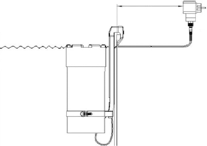 Einhängekartuschenfilter 1,7m³/h