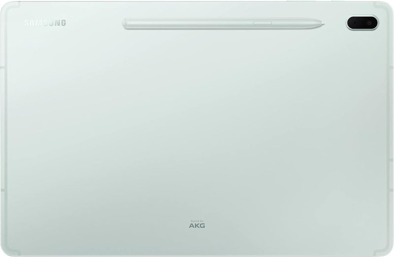 Samsung Tablet Galaxy Tab S7 FE, 12,4 Zoll (31,5 cm) mit 5G und Betriebssystem Android, 64 GB, Grün,