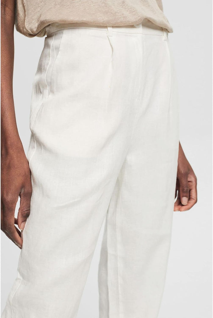 ESPRIT Damen Hose 34 Weiss, 34 Weiss