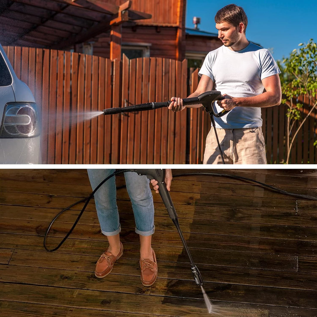 Fai Top 15M Hochdruckschlauch Ersatzschlauch für Karcher K2-K7 Hochdruckreiniger,Click Quick Connect