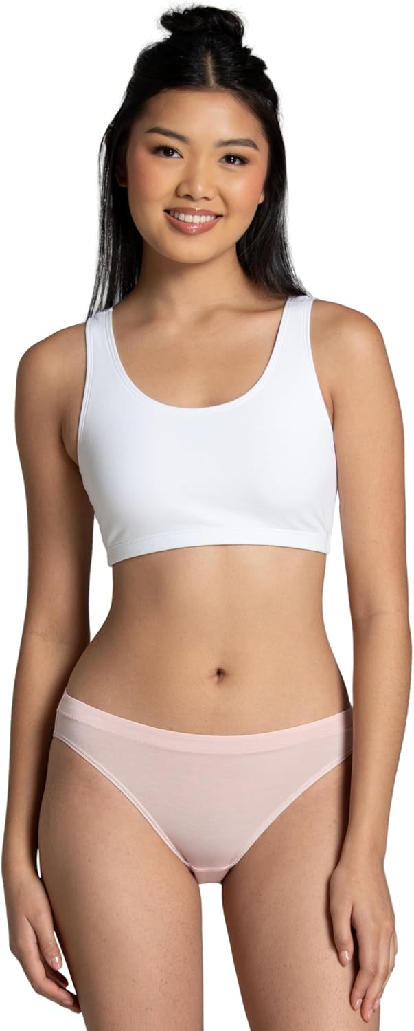 Fruit of the Loom Damen Underwear Panties (Regular & Plus Size) Unterwäsche im Bikini-Stil (6er Pack