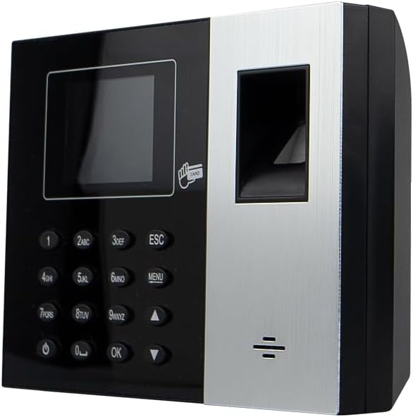 TimeLok-300NWEPBI, Zeiterfassungsgerät, LAN, Zusatzakku, Wiegand-IC, Verifizierung durch Fingerabdru