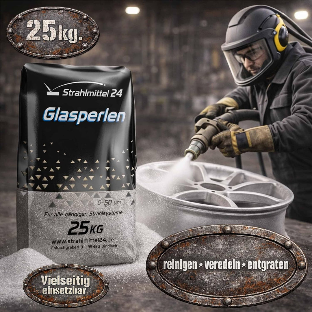 Strahlmaster Glasperlen 300400