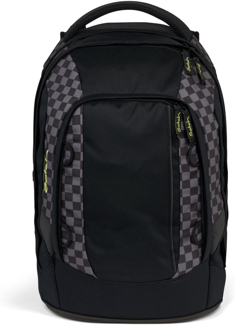 Satch Pack Schulrucksack Set 2tlg. inkl. Pencil Sider (Dark Skate), Dark Skate