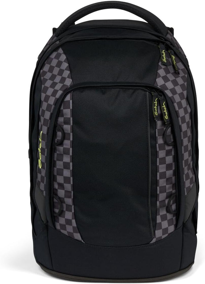 Satch Pack Schulrucksack Set 2tlg. inkl. Pencil Sider (Dark Skate), Dark Skate