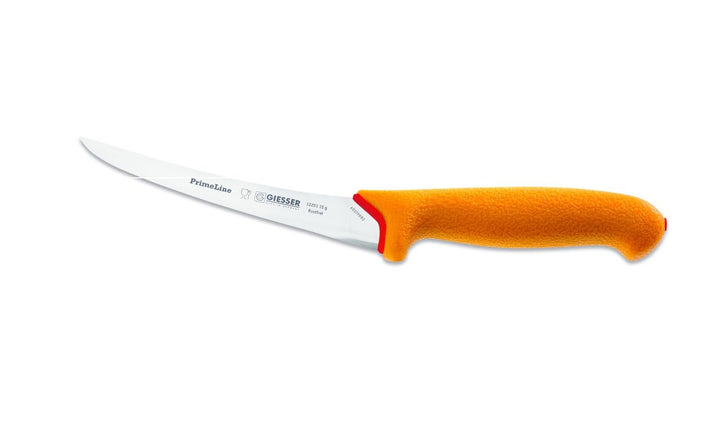 Johannes Giesser Messerfabrik PrimeLine Ausbeinmesser stark Messer, Gelb, 15 cm