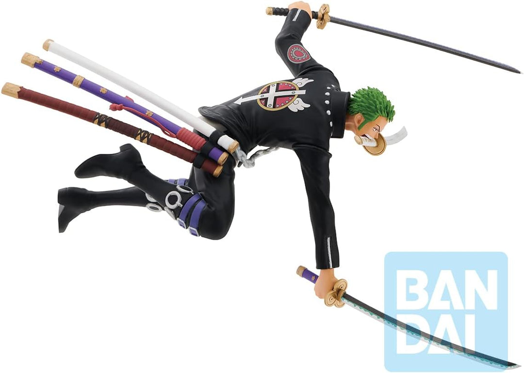 Banpresto Ichiban - One Piece - Roronoa Zoro (Film Red), Bandai Spirits Ichibansho Figure