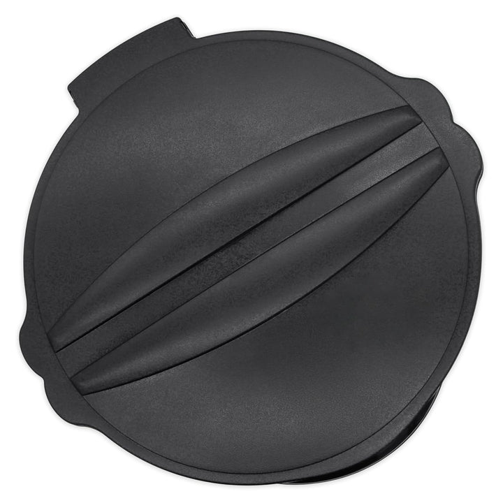 Spetebo Müllsackständer mit Deckel und Klemmring - 120 L - Ständer für gross Müllsäcke - Müllbeutel
