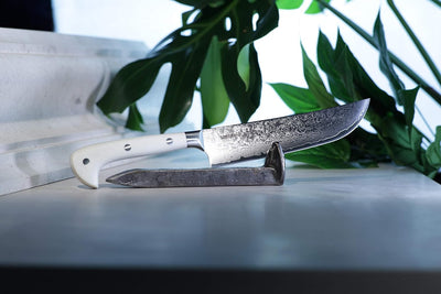SAMURA Tugri Sultan Messer 159 mm, weiss, 61 HRC