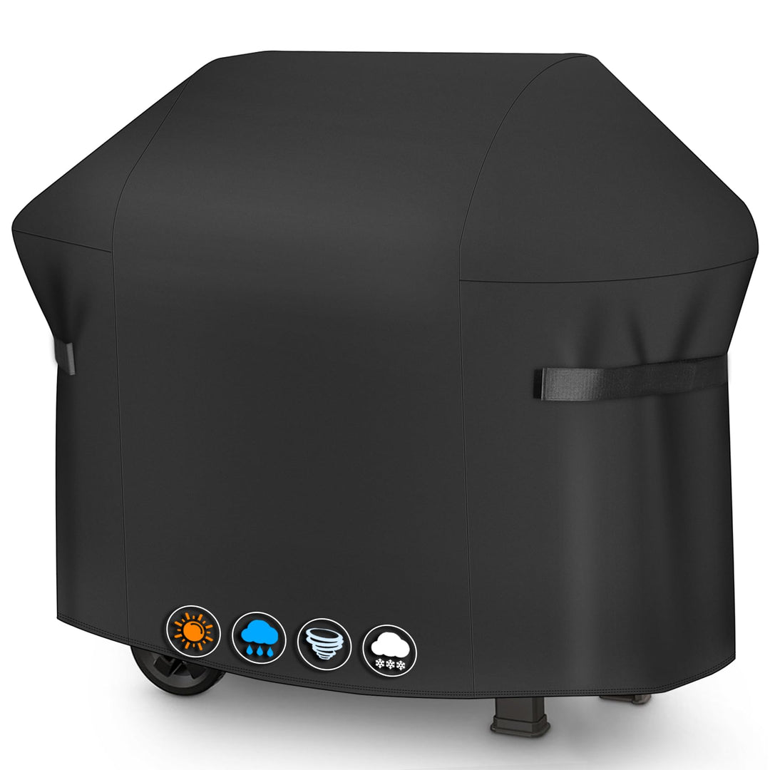 Grillabdeckung Wetterfest 132 cm - 7106 Grillabdeckungen für Weber Spirit 300 Serie, PU abdeckhaube
