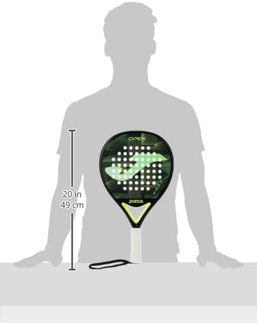 Joma Padel Open Einheitsgrösse green, Einheitsgrösse green