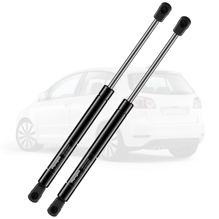 Vepagoo 2 Heckklappendämpfer Gasfeder für 2005-2013 Golf Plus 5M1 521 Alle Motoren Schrägheck Koffer