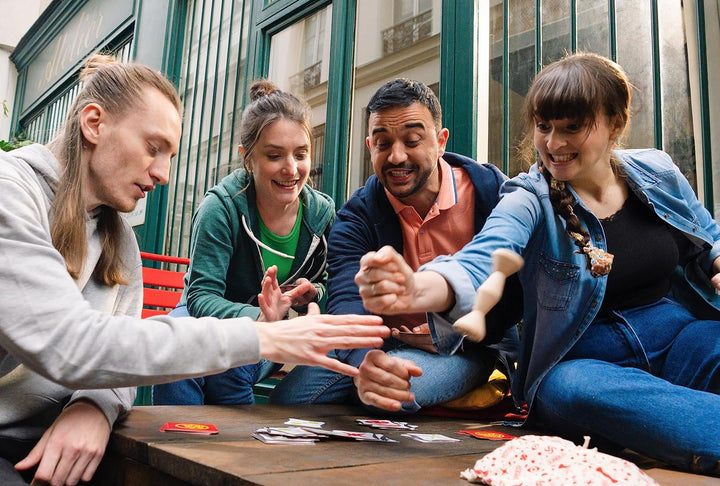 Jungle Speed - Einfach, schnell, lustig und süchtig machend! - Spanische Sprache