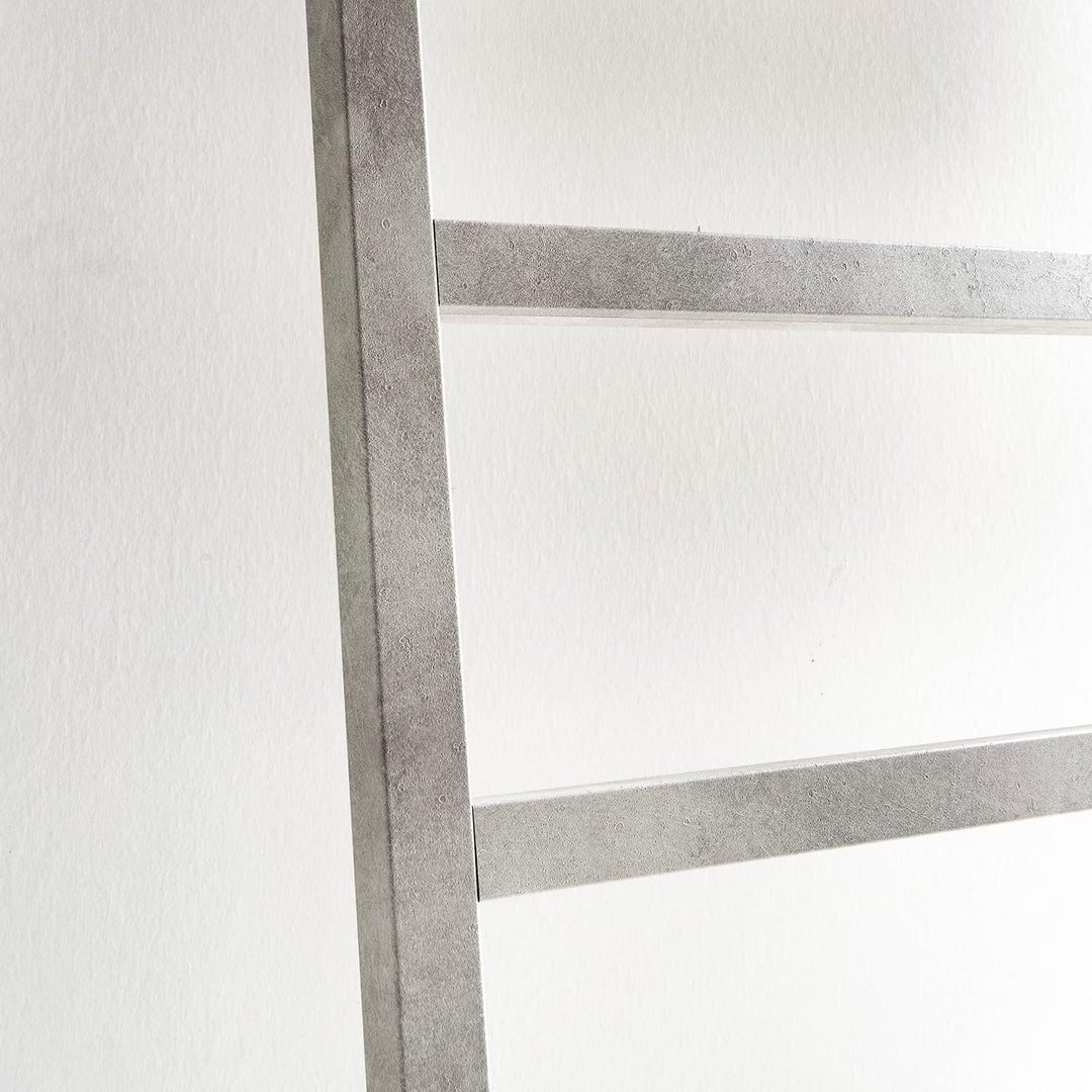 ARHome Dekorative Leiter Urban, 160 x 50 cm, Heller Beton, Handtuchhalter, Made in Italy Heller Zeme