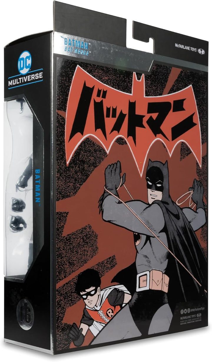 McFarlane DC Multiverse Batman (Bat-Manga) 17,8 cm Figur Collector Edition #16