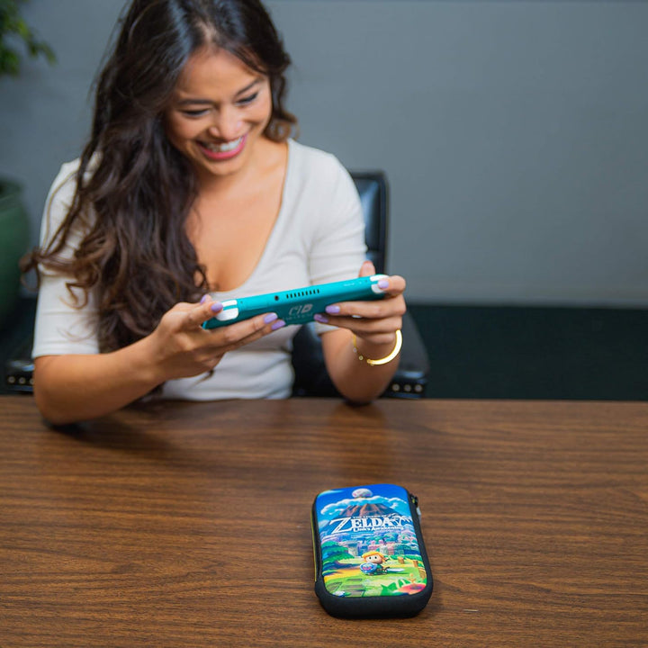 The Legend of Zelda Link's Awakening Travel Case for Nintendo Switch Lite (Switch) (Electronic Games