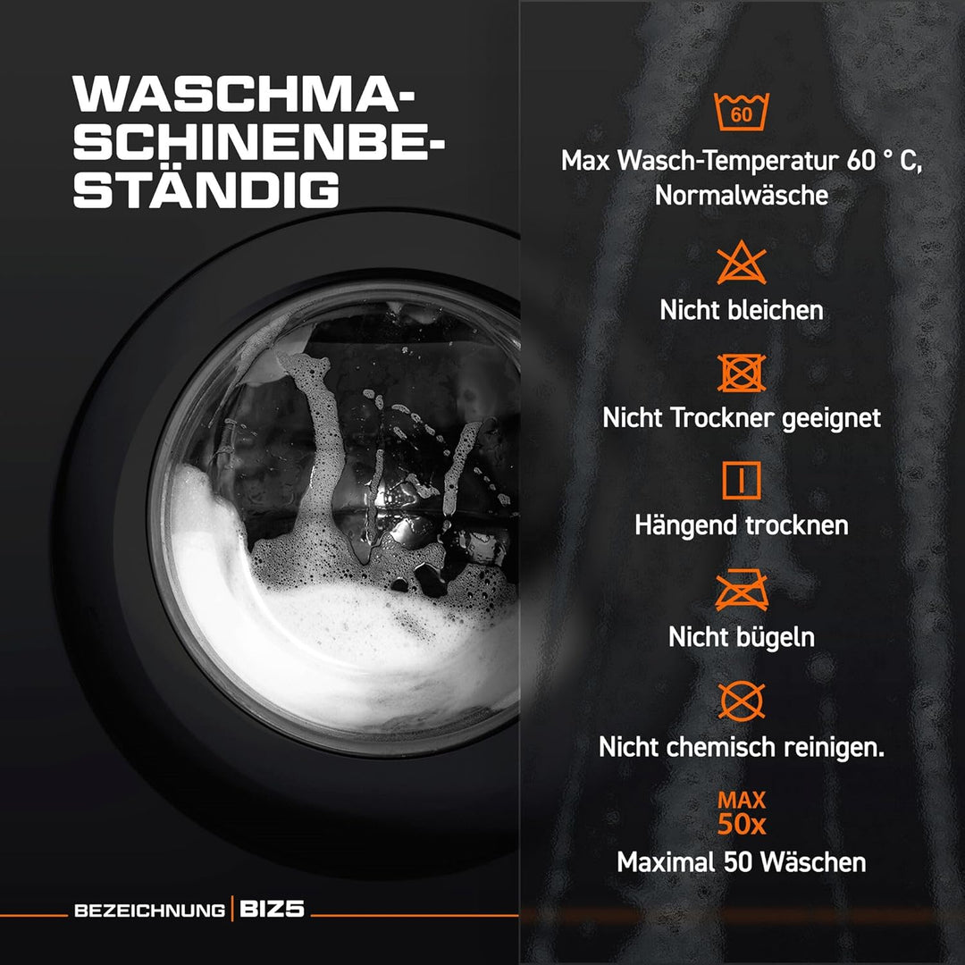 Portwest BIZ5 Herren Flammenresistenter Reflektierender Overall Bizweld Iona FR Königsblau, M