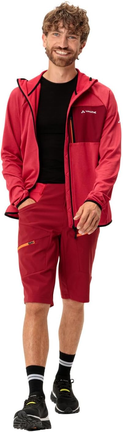 VAUDE Jacken Men's Tekoa Fleece Jacket II XXL Rot, XXL Rot