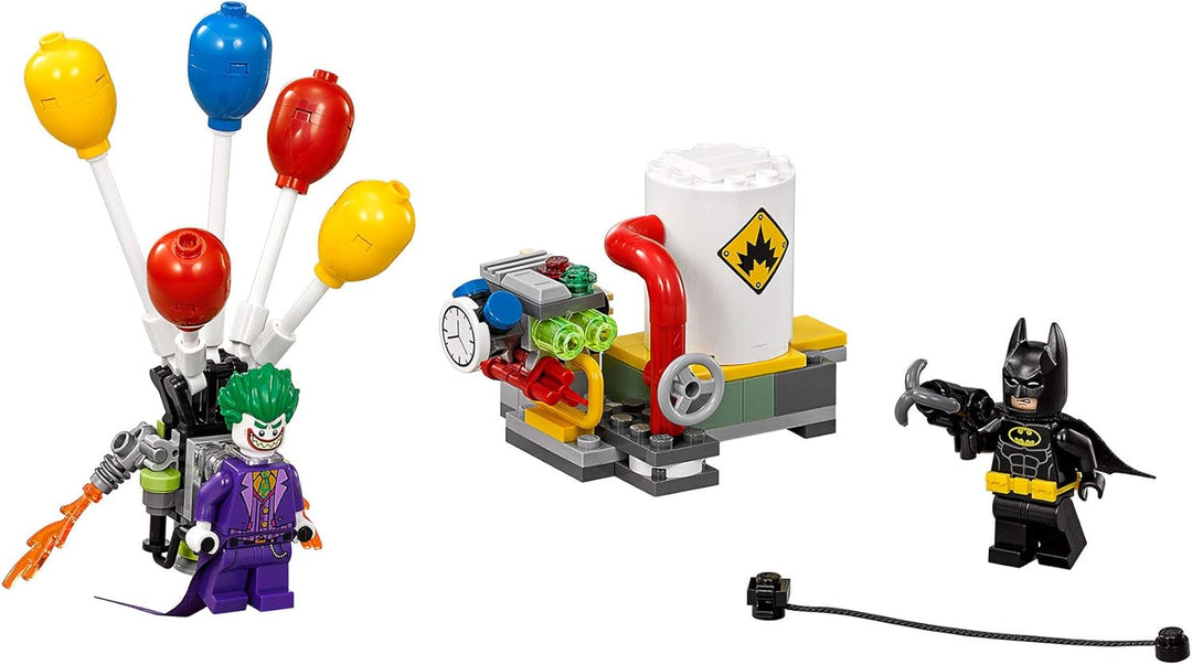 LEGO The Batman Movie 70900 - Jokers Flucht mit den Ballons Der Joker, Set "Balloon Escape", Der Jok