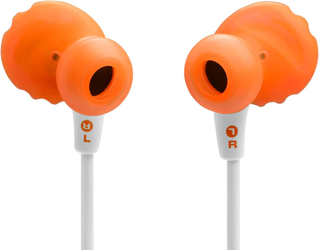 JBL Endurance Run 3 In-Ear-Sport-Kopfhörer mit Kabel, FlipHook- und TwistLock-Technologie, IP65 Wass