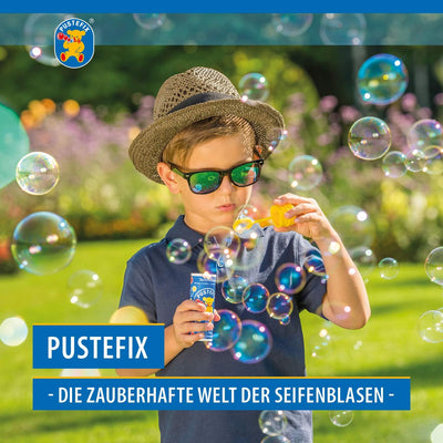 Pustefix 2050502 Nachfüllkanister I 5 l Seifenblasenflüssigkeit I Bunte Bubbles & 420869745 Seifenbl