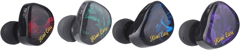 LINSOUL Kiwi Ears Cadenza 10mm Beryllium Dynamic Driver IEM 3D Printed with Detachable Interchangeab