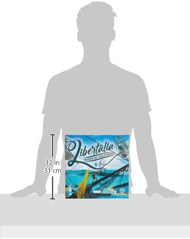 Stonemaier Games | Libertalia: Winds of Galecrest | Board Game | Ages 14+ | 1-6 Players | 45-60 Minu