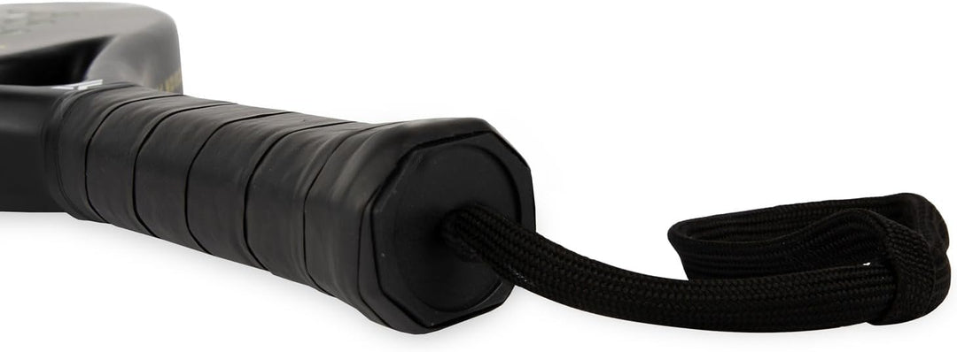 VirtuFit Hybrid Padelschläger Schwarz – Gold, Schwarz – Gold