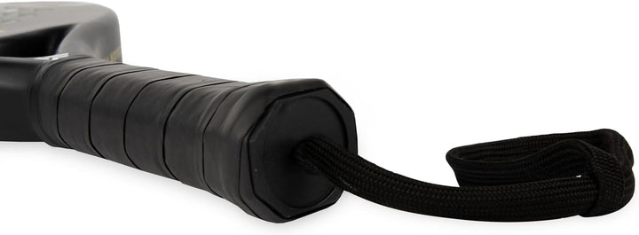 VirtuFit Hybrid Padelschläger Schwarz – Gold, Schwarz – Gold