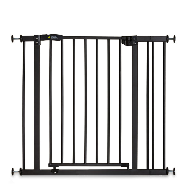 Hauck Türschutzgitter / Treppenschutzgitter für Kinder Close N Stop Safety Gate inkl. 9 cm Verlänger