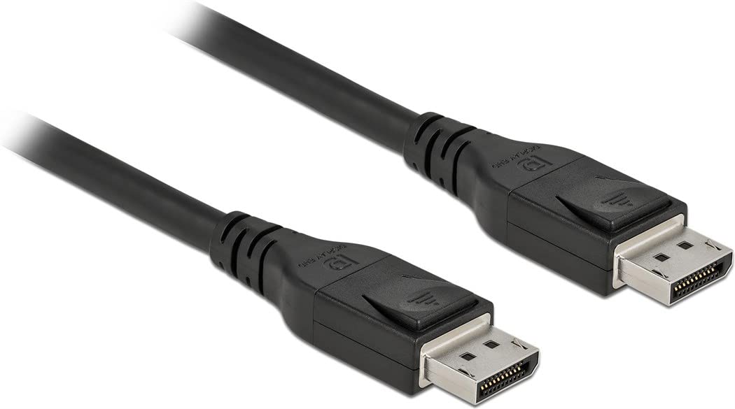 Delock Aktives DisplayPort Kabel 8K 60 Hz 10 m