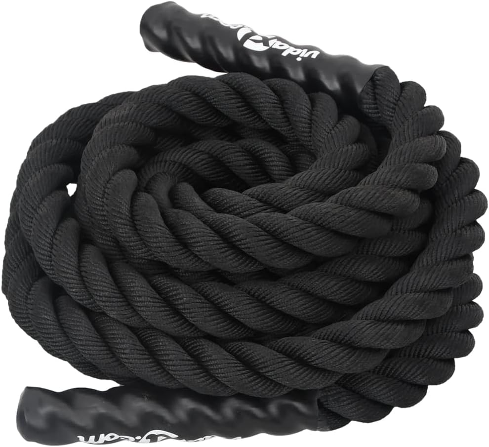 Battle Rope schwarz 6m 4,5kg Polyester