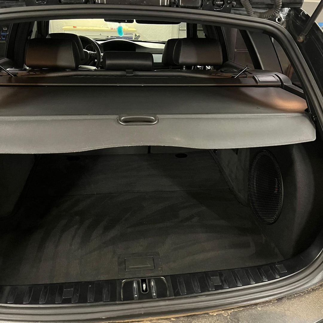 Auto Subwoofer passgenau für BMW 3er E 91 Touring Kofferraum inkl Tieftöner