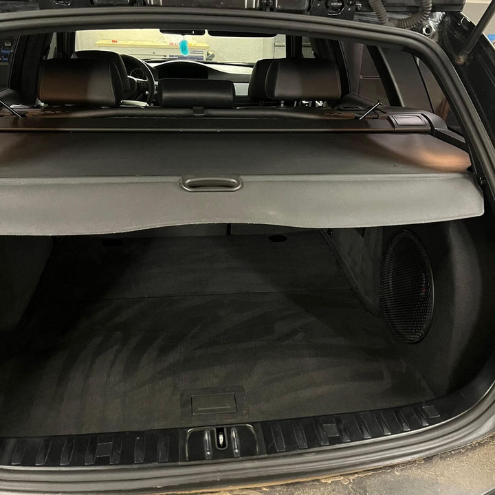Auto Subwoofer passgenau für BMW 3er E 91 Touring Kofferraum inkl Tieftöner