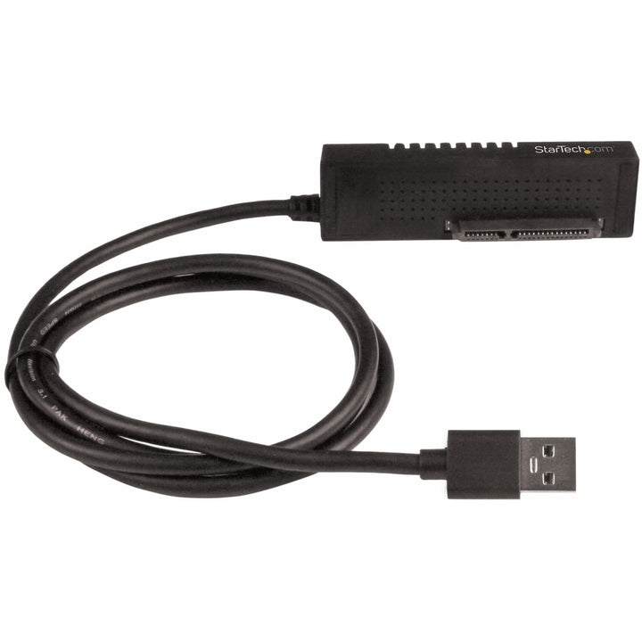StarTech.com USB 3.1 (10Gbit/s) Adapter Kabel für 2,5" und 3,5" SATA SSD/HDD Laufwerke - Unterstützt