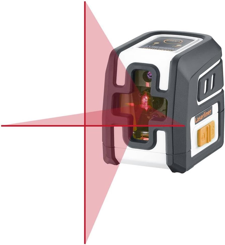 Laserliner SmartCross-Laser X Kreuzlinienlaser selbstnivellierend Reichweite (max.): 10m