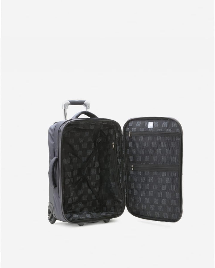 BIBA Reisekoffer mit Rollen Unisex aus Polyester+ABS, Handgepäck Koffer mit Trolley Travel Meri G MG