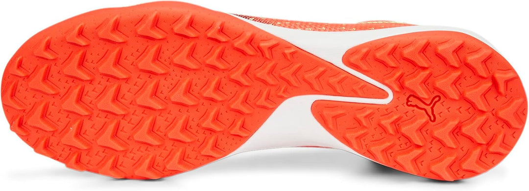 PUMA Herren Ultra Match RasentrainingSneaker 40 EU Fiery Coral Fizzy Light Puma Black, 40 EU Fiery C