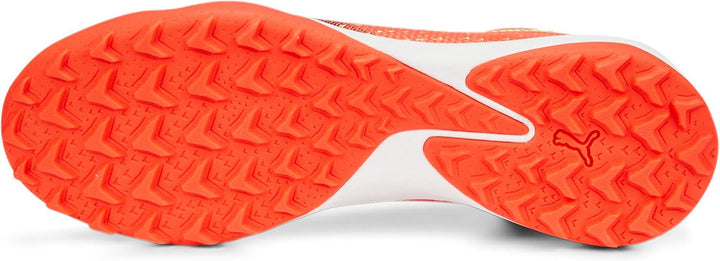 PUMA Herren Ultra Match Tt Fussballschuh, Fiery Coral Fizzy Light Puma Black